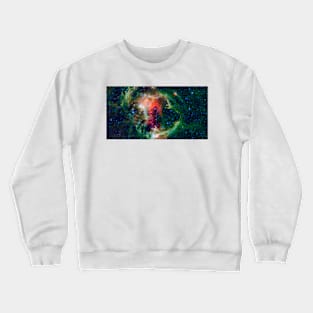 Soul Nebula, space telescope image (C010/6273) Crewneck Sweatshirt